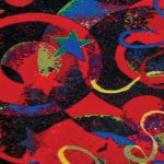 Closeout Patterned Carpet: Ken's Chaos