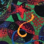 Closeout Patterned Carpet: Topher's World