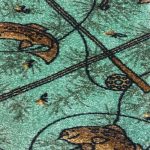 Closeout Patterned Carpet: Trout Stream