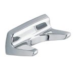 Double Robe Hook -Contemporary Chrome