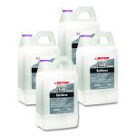 Reinforce FastDraw Floor Cleaner and Protectant, Lemon Scent, 2 L Bottle, 4/Carton