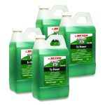 FiberPRO Es-Steam FastDraw Carpet Cleaner, Country Fresh Scent, 2 L Bottle, 4/Carton