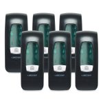 Clario C3 Manual Gel Lotion Dispenser, 5.08 x 4 x 12.1, Black, 6/Carton