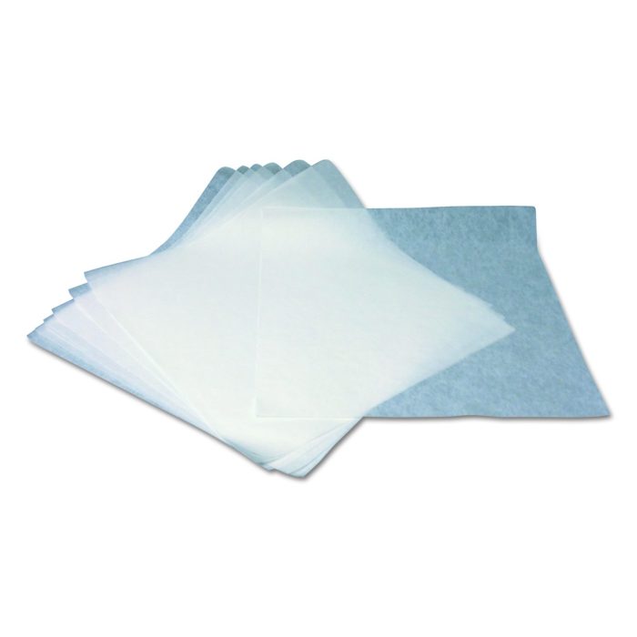 218763 Silicone Parchment Pizza Baking Liner, 12 X 12, 1,000/carton - Image 1
