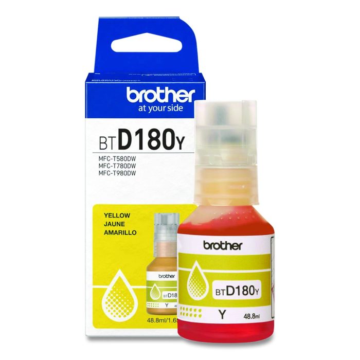 15139106 BTD180 INKvestment High-Yield Ink, 5,000 Page-Yield, Yellow - Image 1