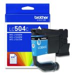 LC504 INKvestment Ink, 500 Page-Yield, Cyan