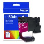 LC504 INKvestment Ink, 500 Page-Yield, Magenta