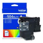 LC504 INKvestment, High-Yield Ink, 1,500 Page-Yield, Black