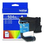 LC504 INKvestment, High-Yield Ink, 1,000 Page-Yield, Cyan