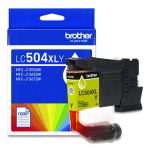 LC504 INKvestment, High-Yield Ink, 1,000 Page-Yield, Yellow