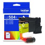 LC504 INKvestment Ink, 500 Page-Yield, Yellow