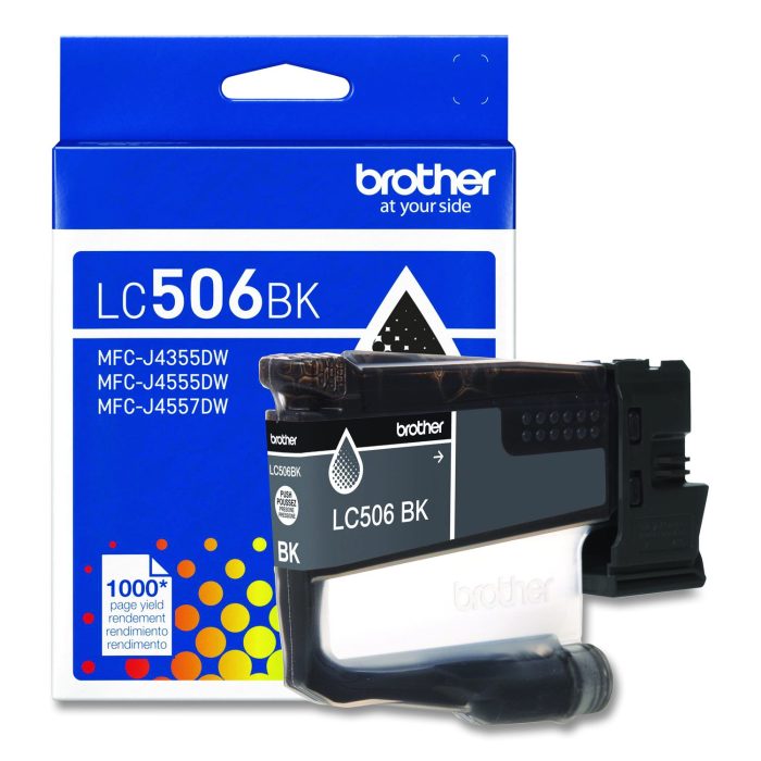 15139175 LC506 INKvestment, 1,000 Page-Yield, Black - Image 1