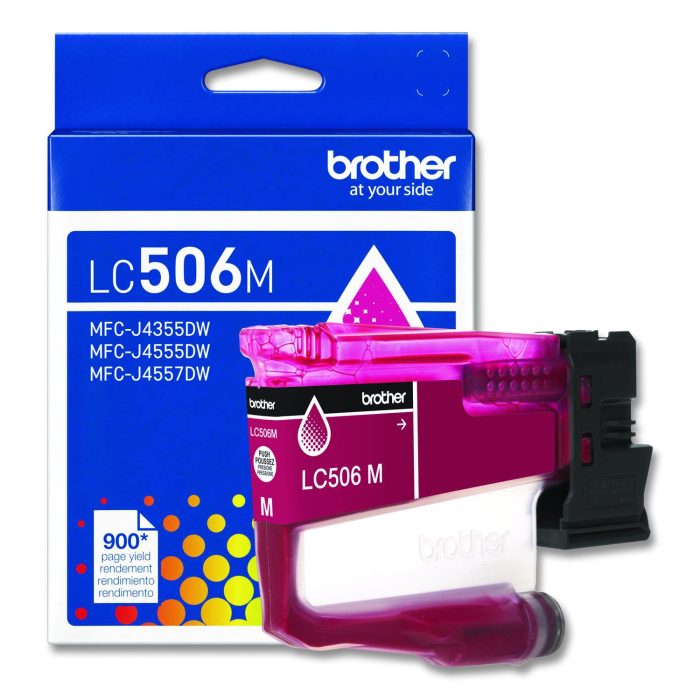 15139186 LC506 INKvestment, 900 Page-Yield, Magenta - Image 1
