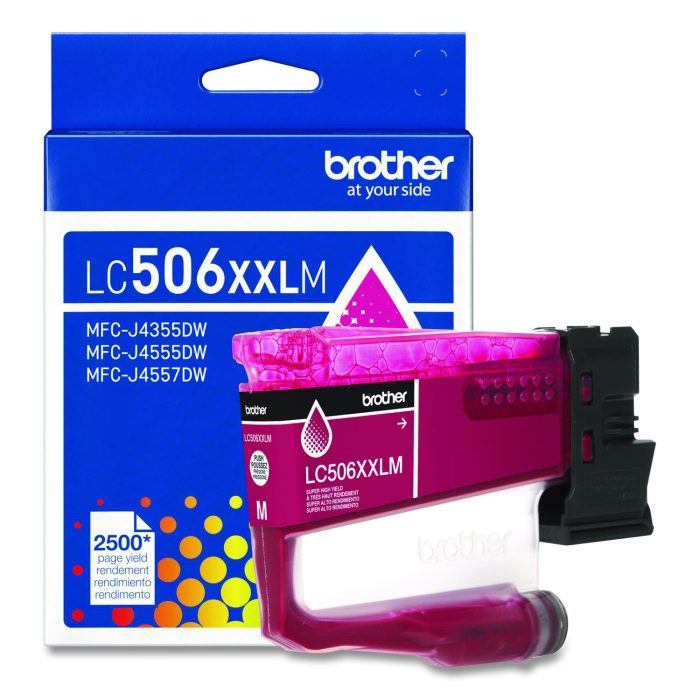 15139296 LC506 INKvestment, Super High-Yield Ink, 2,500 Page-Yield, Magenta - Image 1