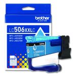 LC506 INKvestment, Super High-Yield Ink, 2,500 Page-Yield, Cyan