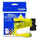 LC506 INKvestment, High-Yield Ink, 1,500 Page-Yield, Yellow