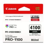 6776C002AA (PFI-4100) High-Yield Ink, Matte Black