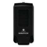 Marathon Manual Foam Soap Dispenser, 5.4 x 4.4 x 11.3, Black