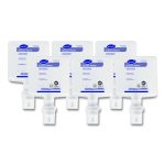 Soft Care Defend Handwash Refill for IntelliCare Dispensers, Fragrance-Free, 1.2 L, 6/Carton