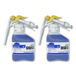Glance NA Glass and Multi-Surface Cleaner, Unscented, 1.5 L, 2/Carton
