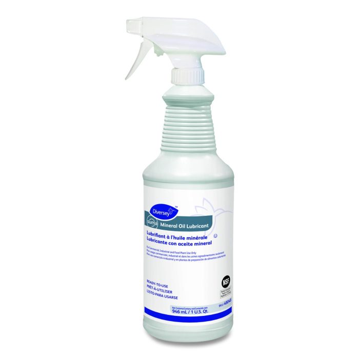 889358 Suma Mineral Oil Lubricant, 32 oz Plastic Spray Bottle - Image 1