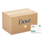 Sensitive Skin Bath Bar, Unscented, 3.75 oz, 8 Bars/Pack, 9 Packs/Carton