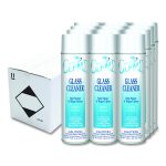 Gleme Glass Cleaner, 19 oz Aerosol Spray, Dozen