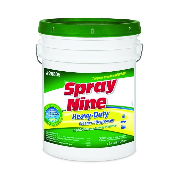 757646 Heavy Duty Cleaner/Degreaser/Disinfectant, 5 gal Pail - Image 1