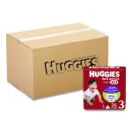 Little Movers HuggFit 360 Degree, Size 3, 16 lbs to 28 lbs, Disney Design, 26 Diapers/Pack, 4 Packs/Carton
