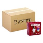 Little Movers HuggFit 360 Degree, Size 5, Over 27 lbs, Disney Design, 19 Diapers/Pack, 4 Packs/Carton