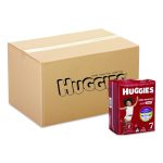 Little Movers HuggFit 360 Degree, Size 7, Over 41 lbs, Disney Design, 14 Diapers/Pack, 4 Packs/Carton