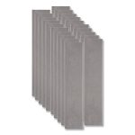 Glass/Window Scraper Replacement Blade Pack, 20/Pack