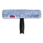 Microfiber Glass/Window Cleaning Washer, 10" Wide Blade