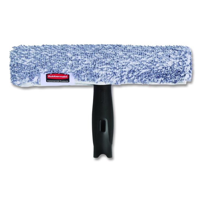 15158591 Microfiber Glass/Window Cleaning Washer, 10" Wide Blade - Image 1