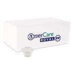 Portion Cups, 2 oz, Clear, 100/Pack, 25 Packs/Carton
