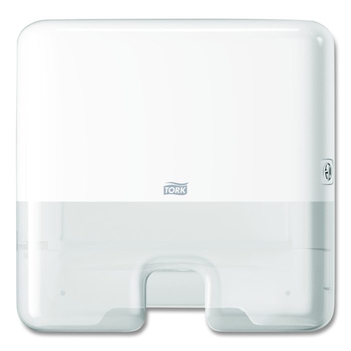 15045257 Xpress Mini Multifold Hand Towel Dispenser H2, 11.9 x 4 x 11.6, White - Image 1