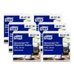 Xpressnap Fit Interfold Dispenser Napkins, 2-Ply, 6.5 x 8.4, White, 720/Pack, 6 Packs/Carton