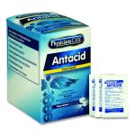 Antacid Calcium Carbonate Medication, Two-Pack, 50 Packs/box