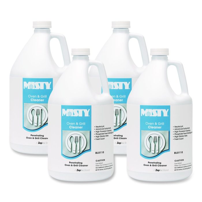 15022518 Heavy-Duty Oven And Grill Cleaner, 1 Gal Bottle - Image 1