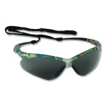 Nemesis Safety Glasses, Camo Half Frame, Smoke Dual Lens, 12/Box