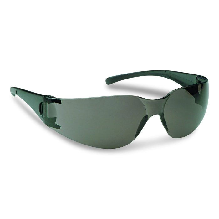 112204 Element Safety Glasses, Black Full Frame, Smoke Dual Lens - Image 1