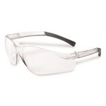 V20 Purity Safety Glasses, Frameless, Clear Single Lens, 12/Box