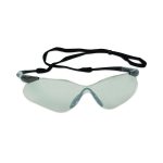 Nemesis VL Safety Glasses, Frameless, Clear Single I/O Lens