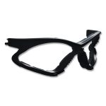Nemesis Foam Gasket Attachable Eyewear Accessory, Black, 24/Carton