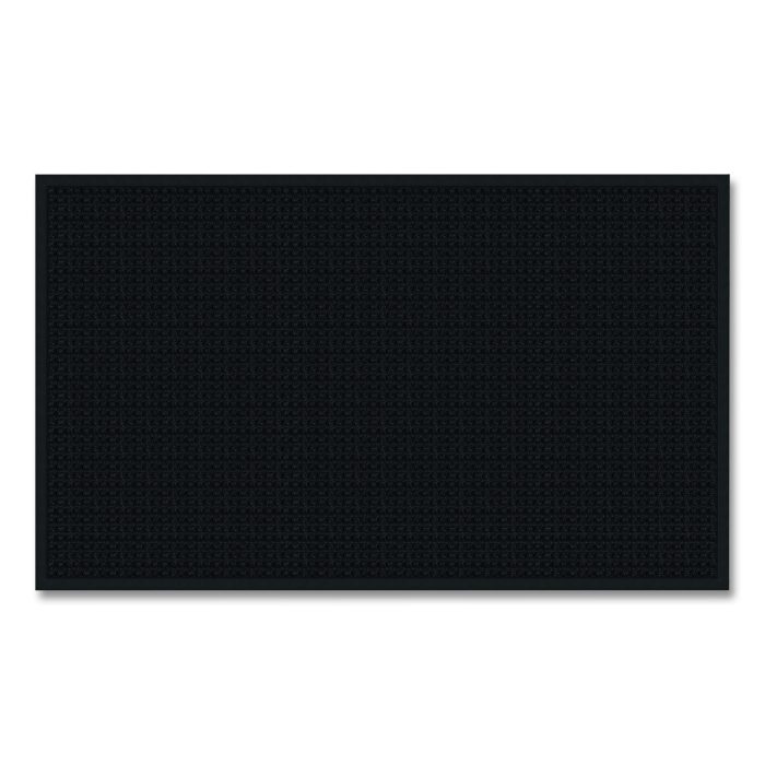 876917 Absorba Select Entry Mat, Rectangular, Pepper/Black Crush-Resistant Needle-Punched Surface, 36" x 60" - Image 1