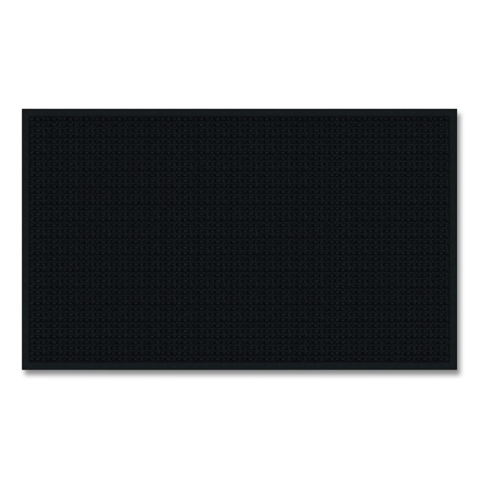 876923 Absorba Select Entry Mat, Rectangular, Pepper/Black Crush-Resistant Needle-Punched Surface, 48" x 72" - Image 1