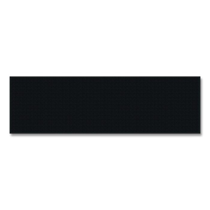876908 Absorba Select Entry Mat, Rectangular, Pepper/Black Crush-Resistant Needle-Punched Surface, 36" x 10 ft - Image 1