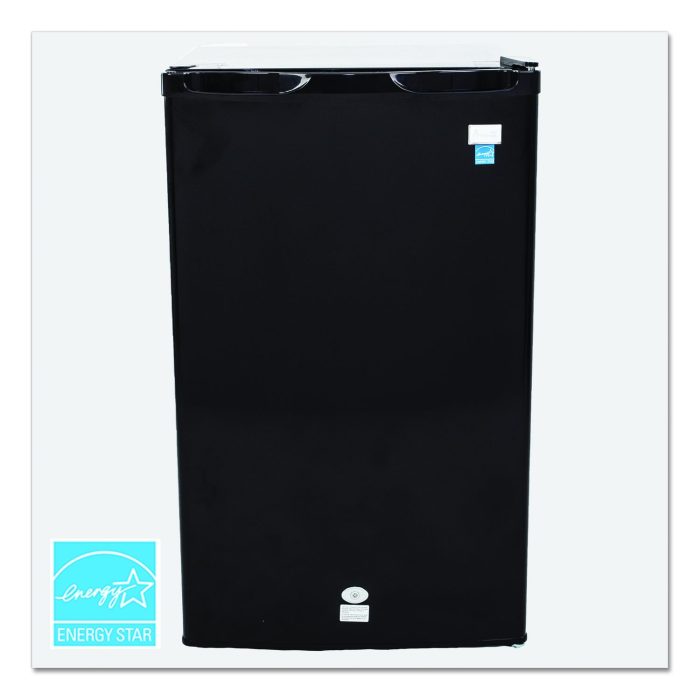 737209 4.4 Cu.ft. Auto-Defrost Refrigerator, 19.25 X 22 X 33, Black - Image 1