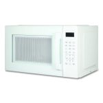 1.5 cu ft Microwave Oven, 1,000 W, White