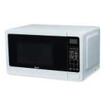 0.7 cu ft Microwave Oven, 700 W, White